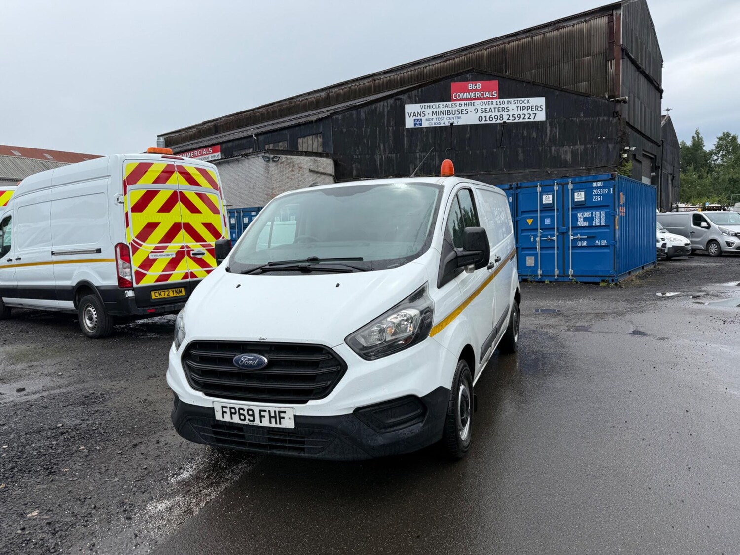 Used Ford Transit Custom 2019 for sale - 76122171: Photo 3