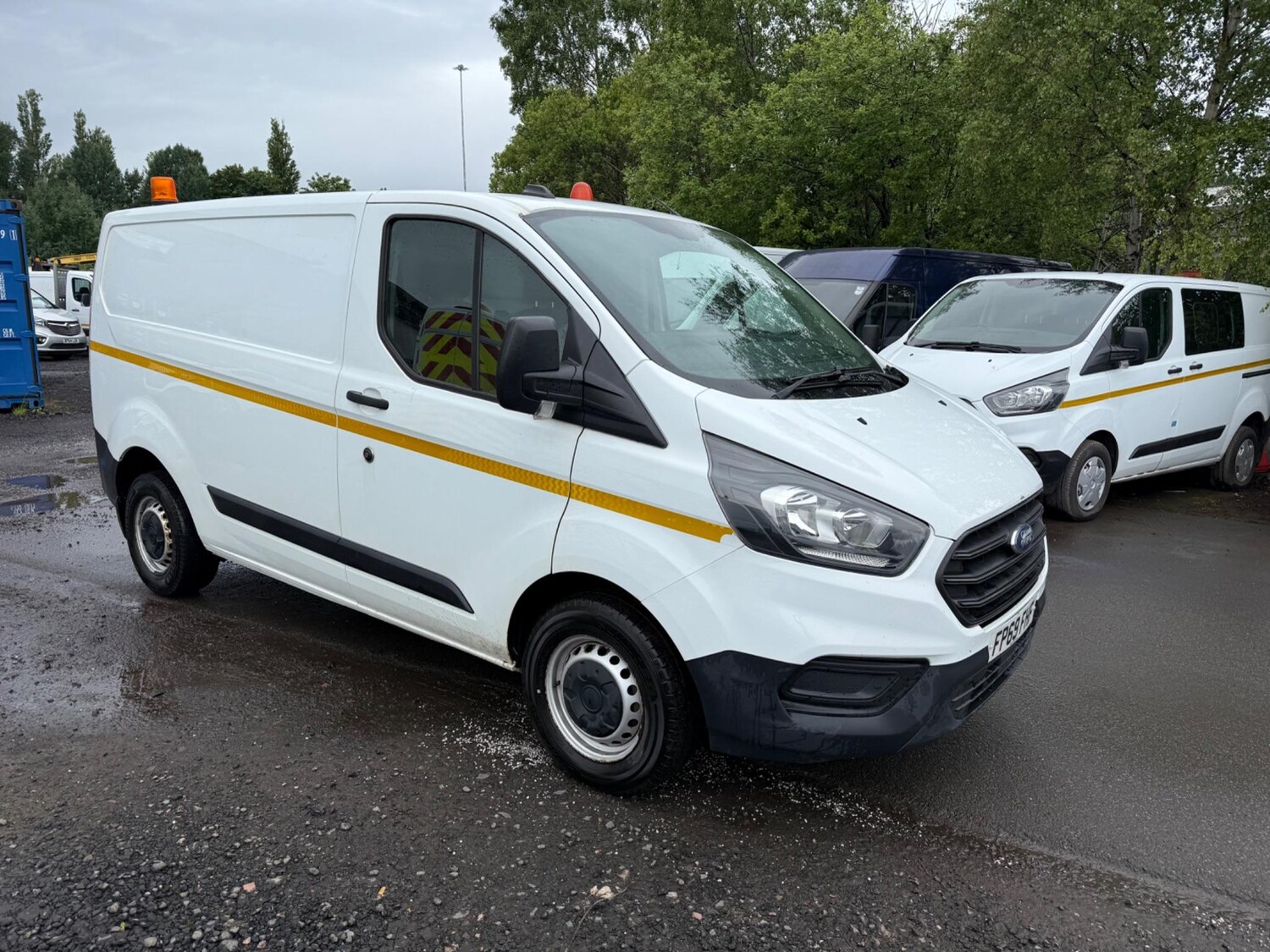 Used Ford Transit Custom 2019 for sale - 76122171: Photo 4