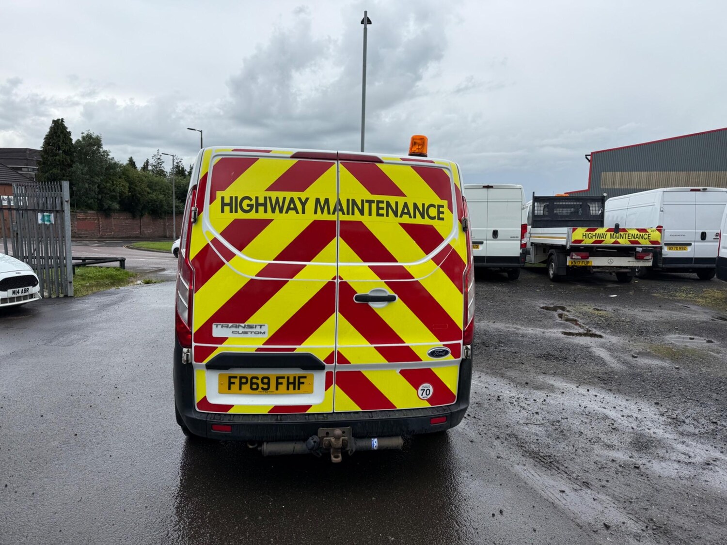 Used Ford Transit Custom 2019 for sale - 76122171: Photo 6