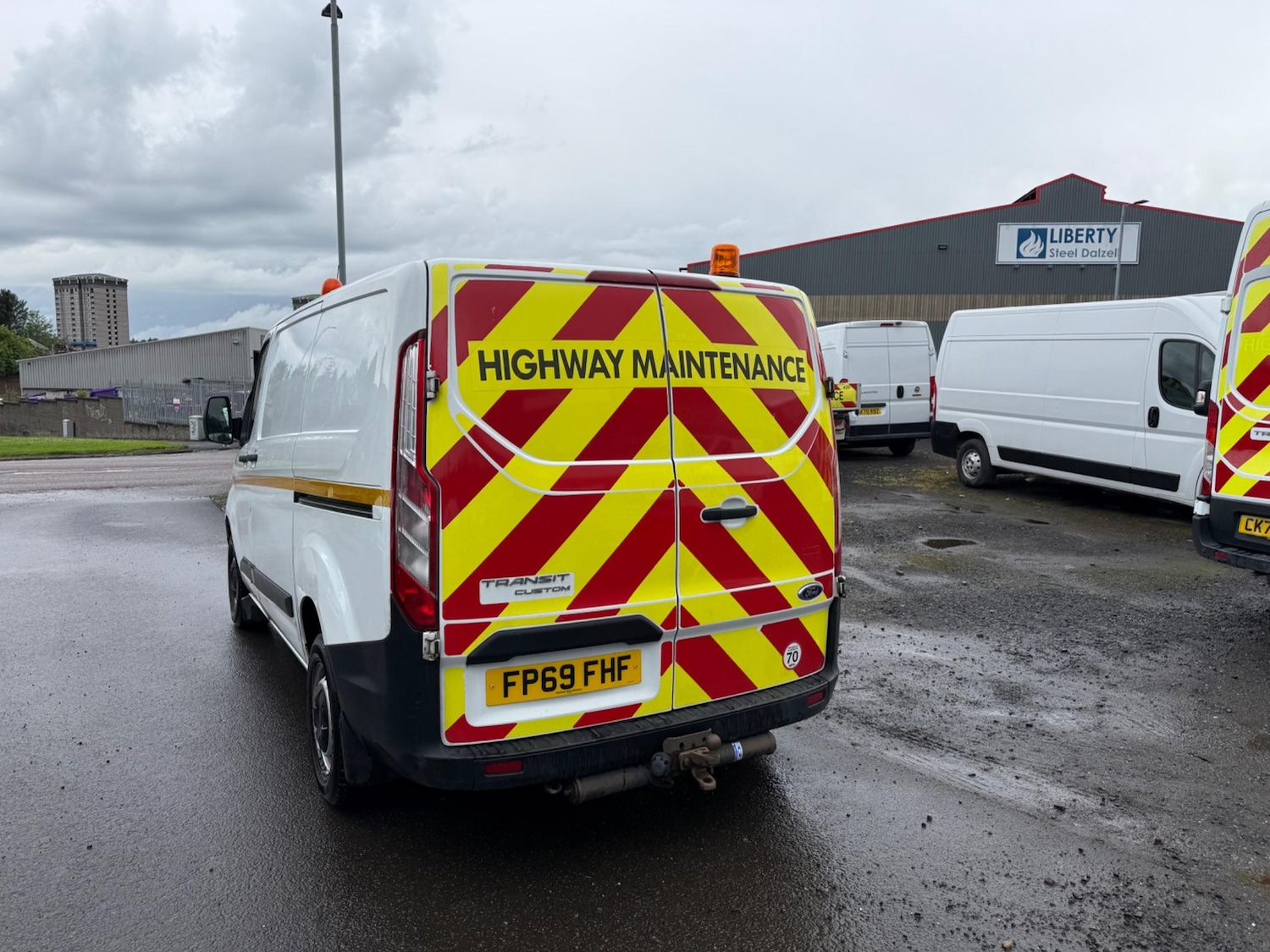 Used Ford Transit Custom 2019 for sale - 76122171: Photo 7