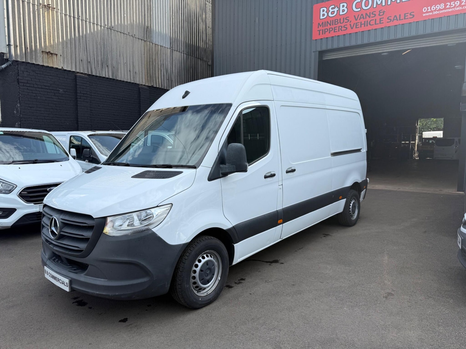 Used Mercedes-Benz Sprinter 2021 for sale - 76121334: Photo 1
