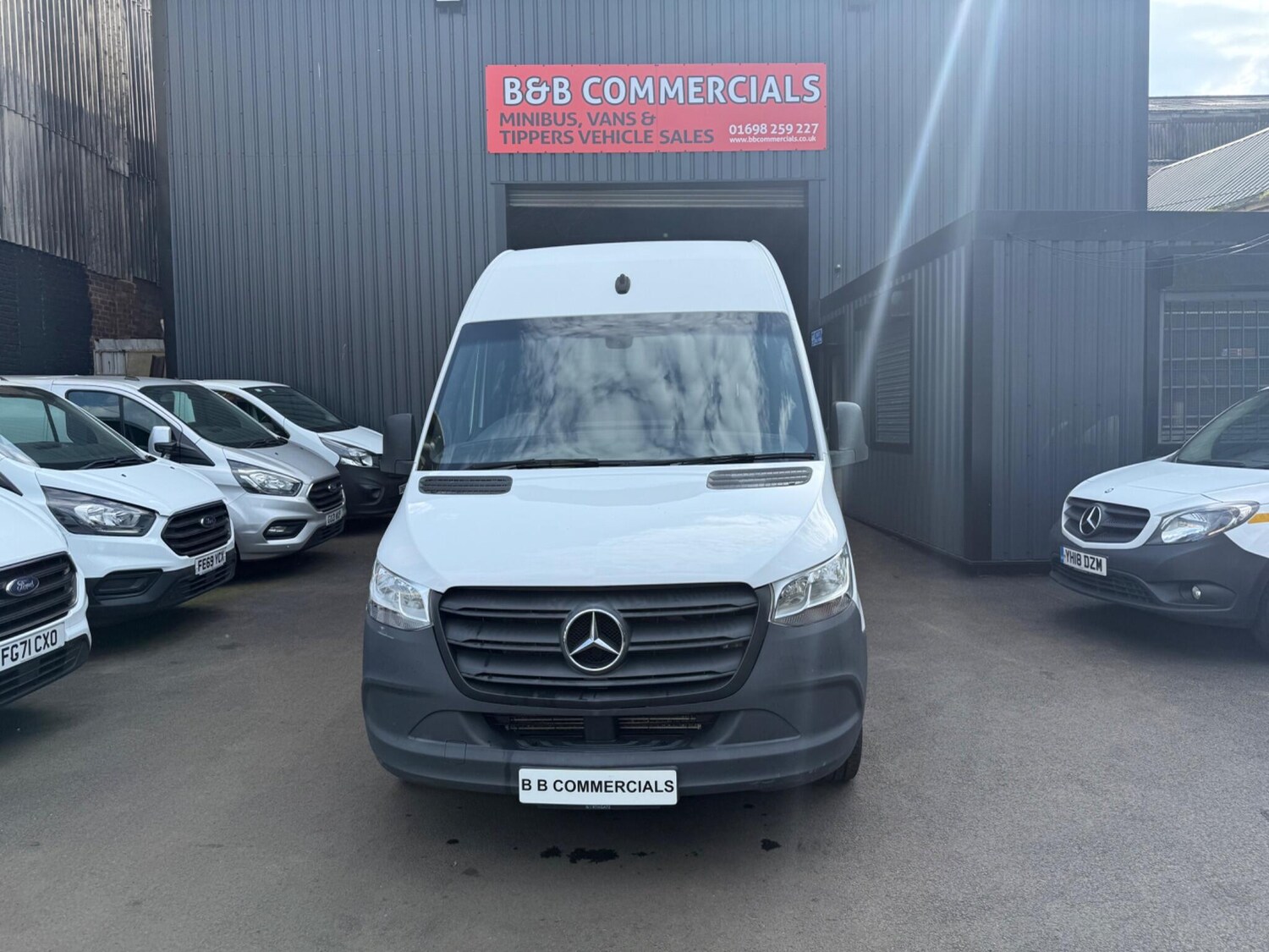 Used Mercedes-Benz Sprinter 2021 for sale - 76121334: Photo 3