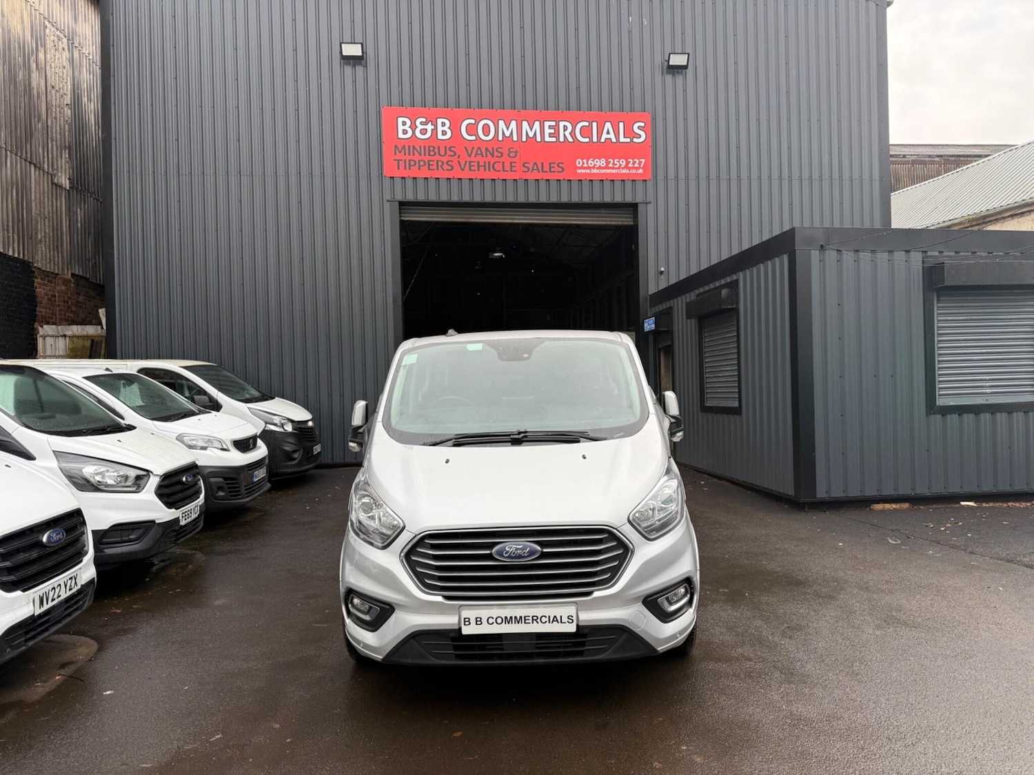 Used Ford Tourneo Custom 2022 for sale - 77119682: Photo 3