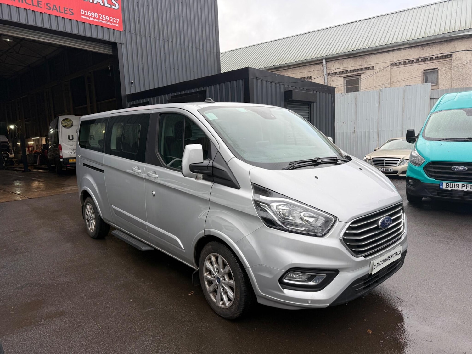 Used Ford Tourneo Custom 2022 for sale - 77119682: Photo 4