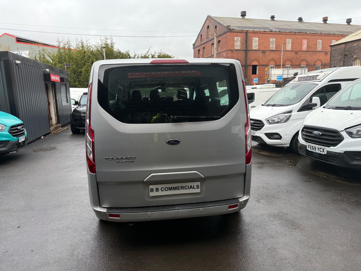 Used Ford Tourneo Custom 2022 for sale - 77119682: Photo 7