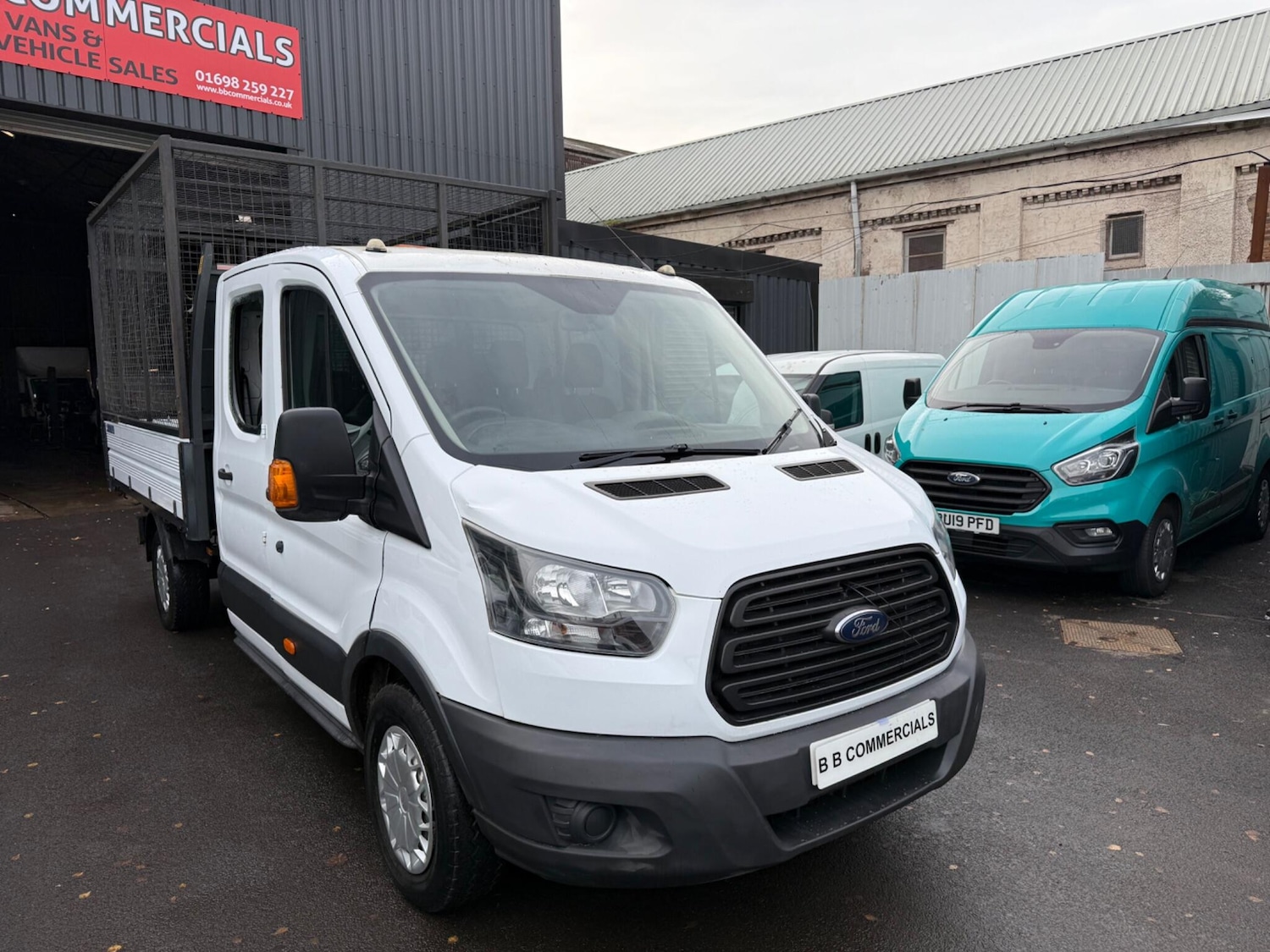 Used Ford Transit 2017 for sale - 76499786: Photo 4