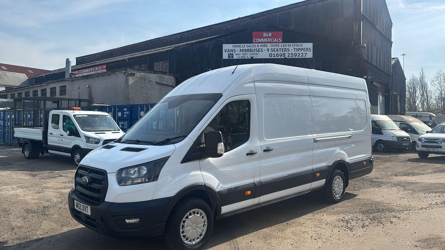 Used Ford Transit 2021 for sale - 76539171: Photo 3