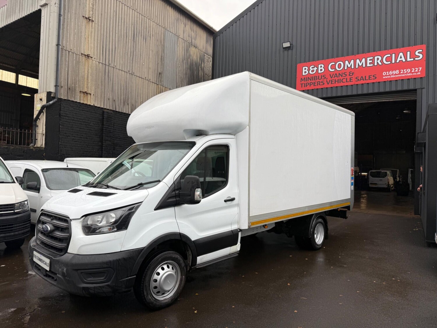 Used Ford Transit 2022 for sale - 76771764: Photo 1