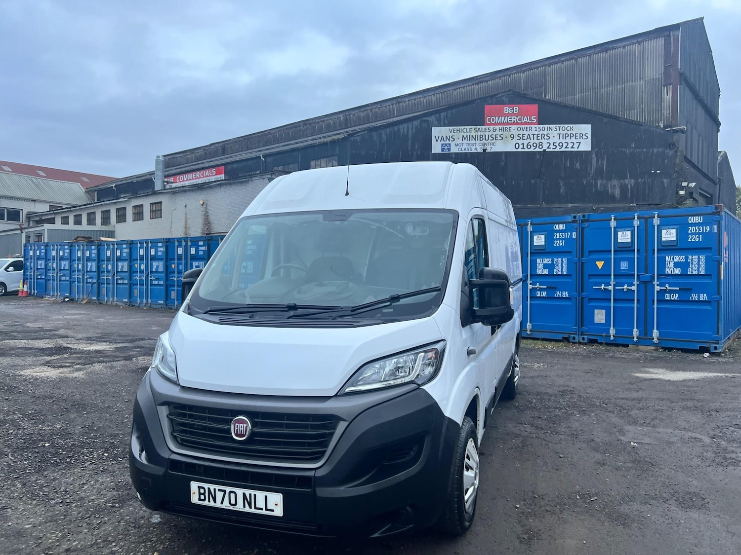 Used Fiat Ducato 2020 for sale - 76121862: Photo 1