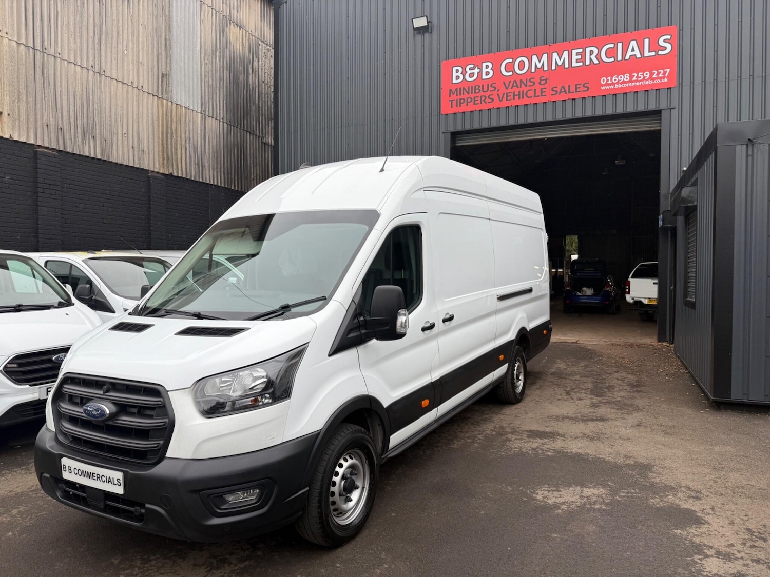 Used Ford Transit 2023 for sale - 76260083: Photo 1