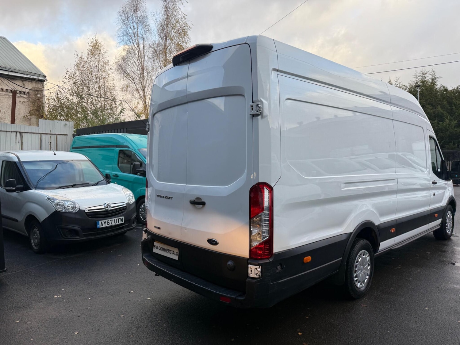 Used Ford Transit 2023 for sale - 77320365: Photo 8