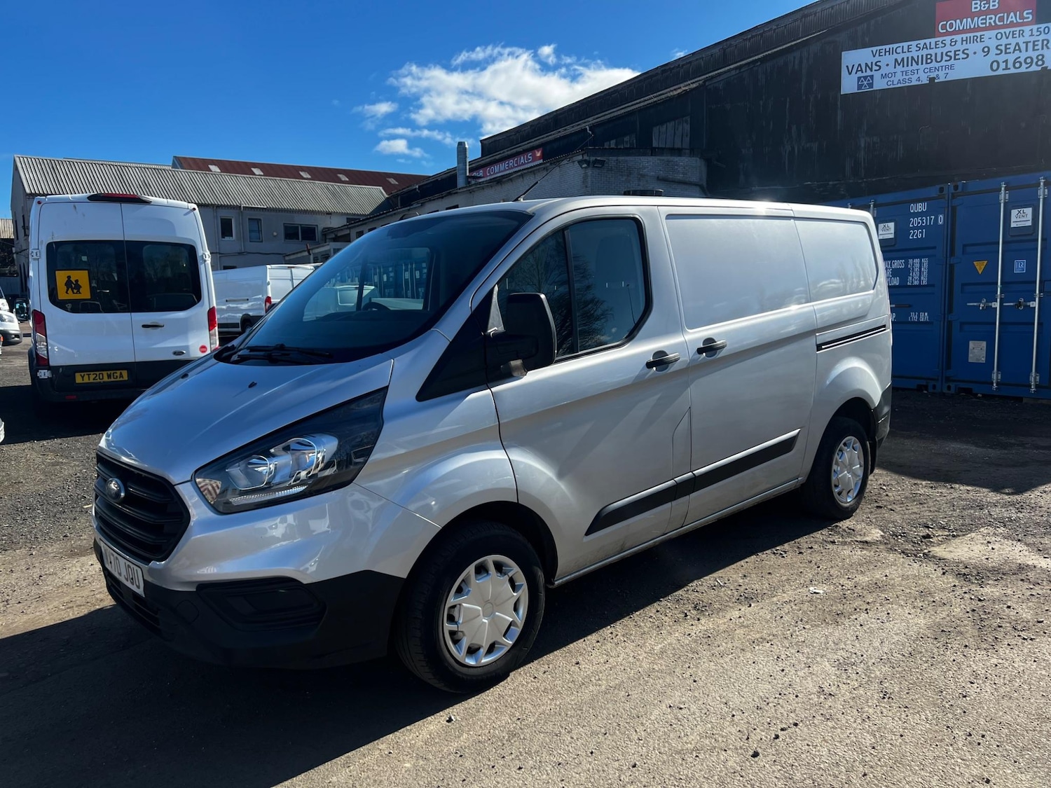 Used Ford Transit Custom 2020 for sale - 76122577: Photo 1