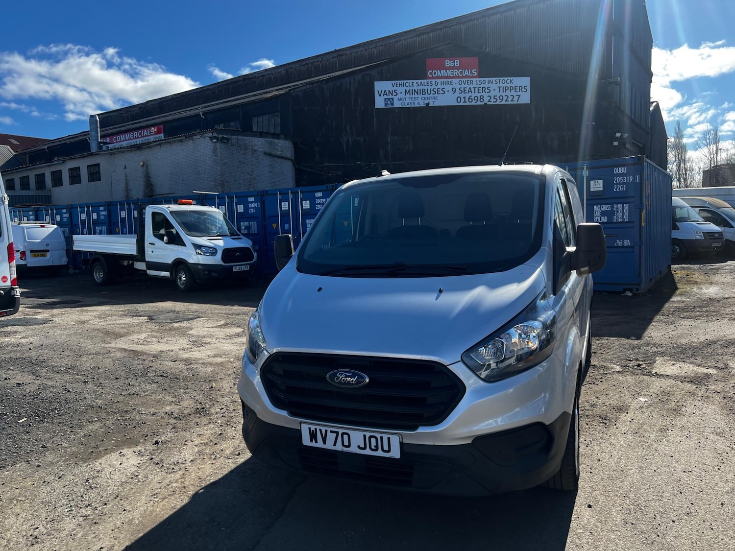 Used Ford Transit Custom 2020 for sale - 76122577: Photo 3