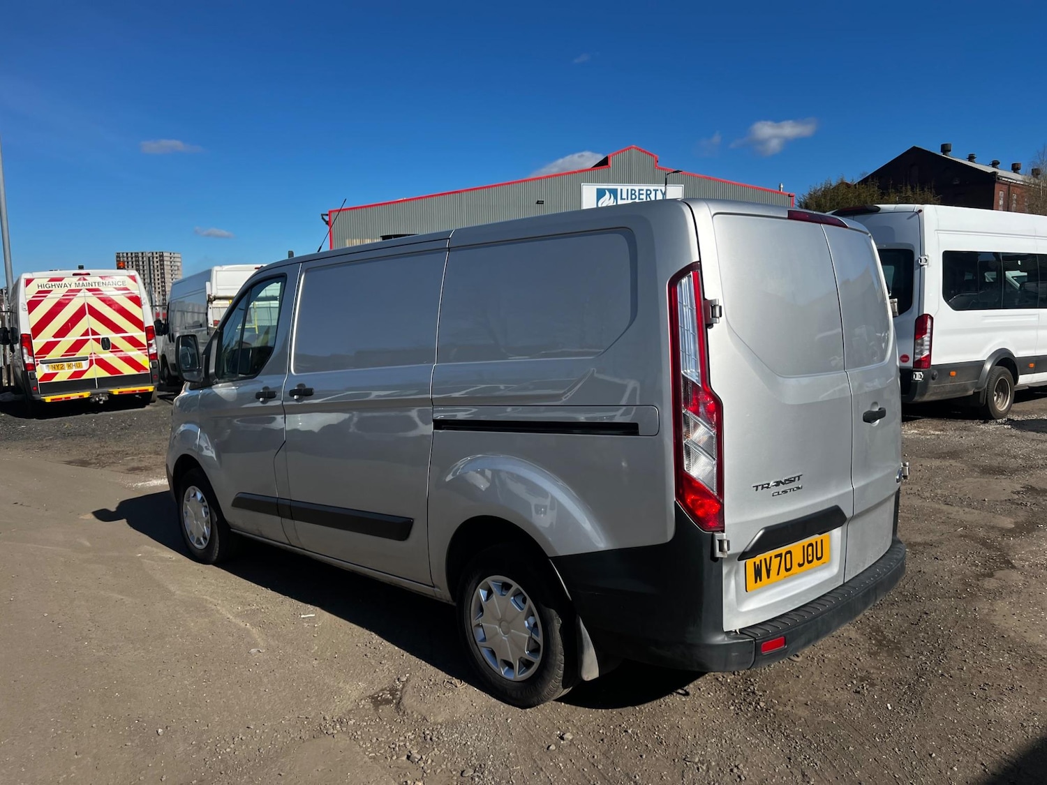 Used Ford Transit Custom 2020 for sale - 76122577: Photo 7