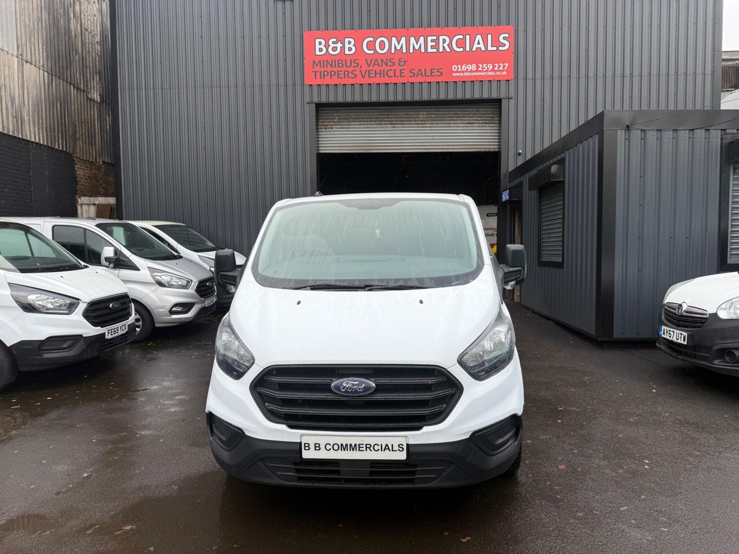 Used Ford Transit Custom 2022 for sale - 76572611: Photo 3