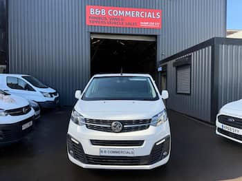 Used Vauxhall Vivaro 2021 for sale - 79807345: Photo