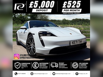 Used Porsche Taycan 2021 for sale - 78931005: Photo