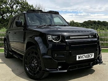 Land Rover Defender feature image