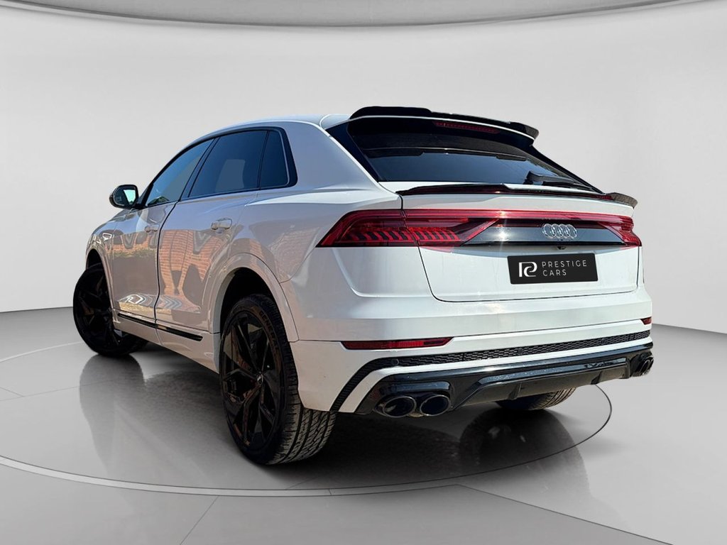Used Audi Q8 2020 for sale - 77952706: Photo 4