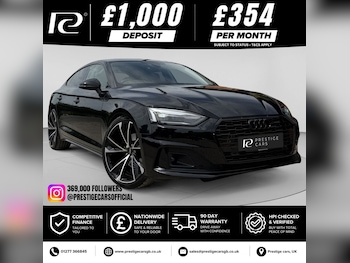 Used Audi A5 2022 for sale - 78768898: Photo