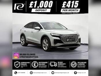 Used Audi Q4 e-tron 2023 for sale - 78844210: Photo