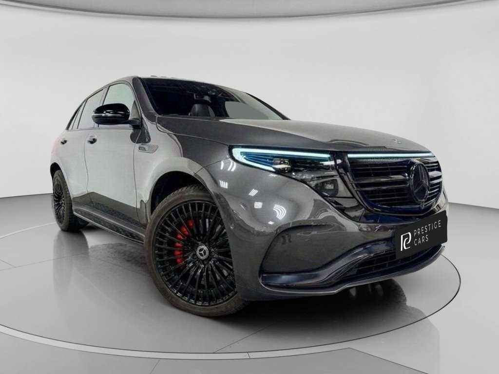 Used Mercedes-Benz EQC 2021 for sale - 77725704: Photo 1