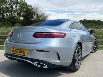 Used Mercedes-Benz E Class 2021 for sale - 79804759: Photo