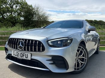 Used Mercedes-Benz E Class 2021 for sale - 79804759: Photo