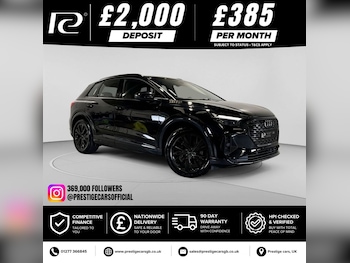 Used Audi Q4 e-tron 2023 for sale - 78839523: Photo