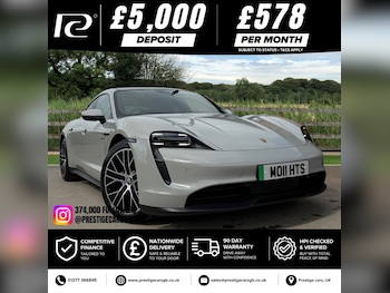 Used Porsche Taycan 2021 for sale - 78931357: Photo