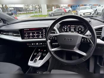Used Audi Q4 e-tron 2023 for sale - 79695388: Photo