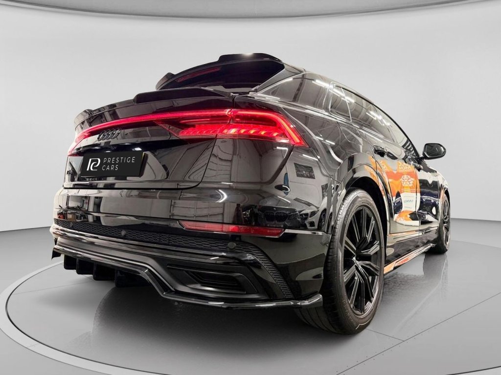 Used Audi Q8 2022 for sale - 78186795: Photo 2