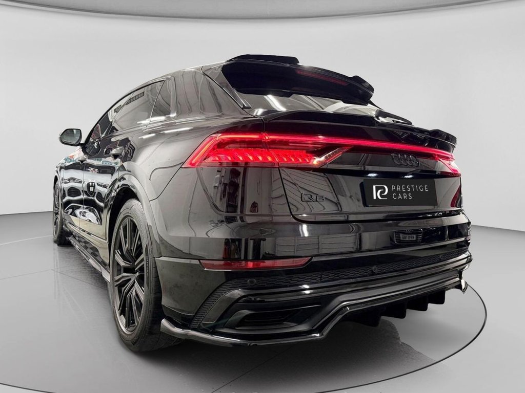 Used Audi Q8 2022 for sale - 78186795: Photo 4