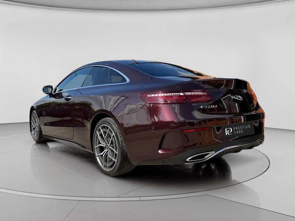 Used Mercedes-Benz E Class 2021 for sale - 78017827: Photo 2