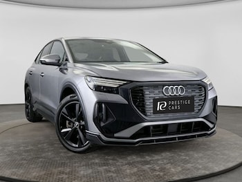 Used Audi Q4 e-tron 2023 for sale - 79350552: Photo
