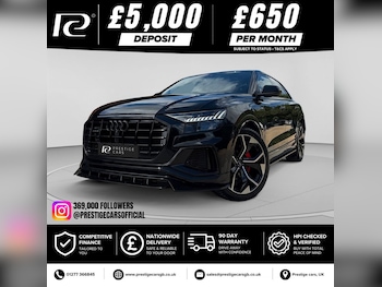 Used Audi Q8 2022 for sale - 78806306: Photo