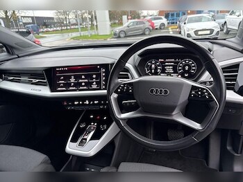 Used Audi Q4 e-tron 2023 for sale - 77689066: Photo