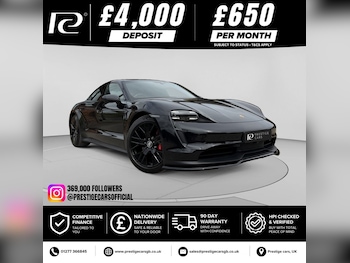 Used Porsche Taycan 2021 for sale - 78769226: Photo