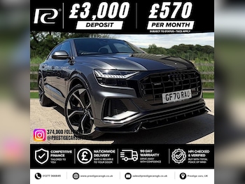 Used Audi Q8 2020 for sale - 78996084: Photo