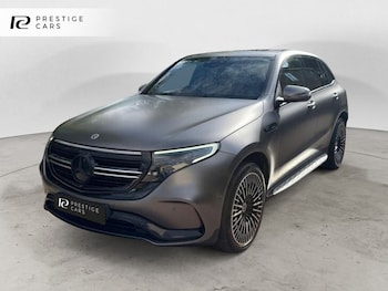 Mercedes-Benz EQC feature image