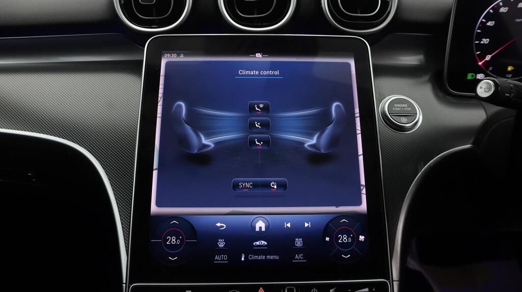 Used Mercedes-Benz C Class 2022 for sale - 77936735: Photo 12