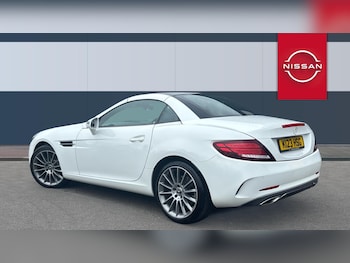 Used Mercedes-Benz SLC 2017 for sale - 79208282: Photo