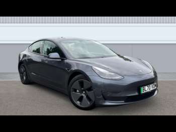 2020 (70) - Long Range AWD 4dr Auto Electric Saloon