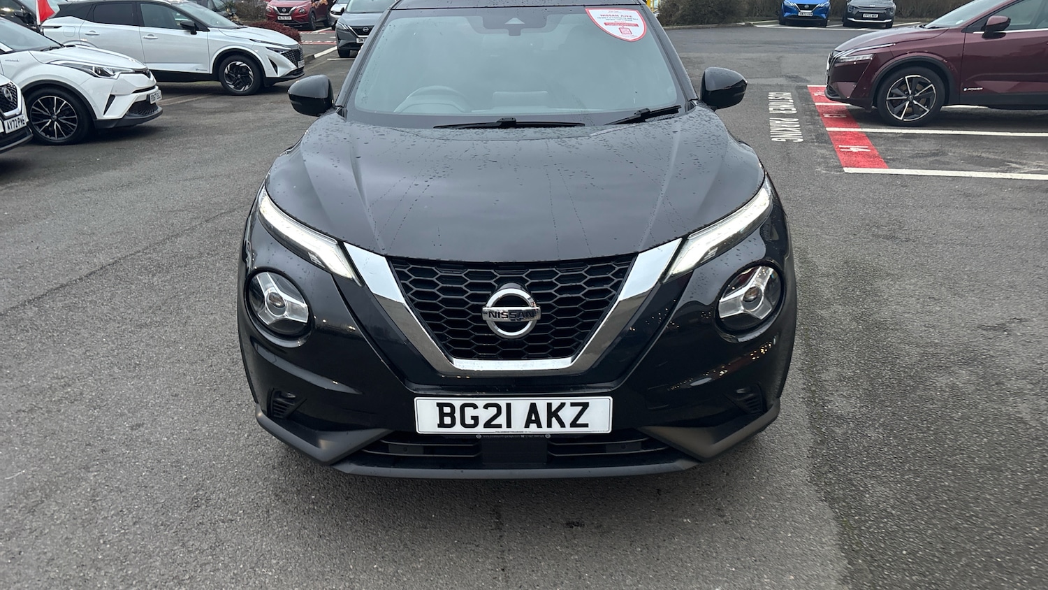 Used Nissan Juke 2021 for sale - 77531760: Photo 8