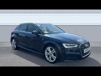 2019 (19) - 30 TDI 116 S Line 5dr S Tronic Diesel Hatchback
