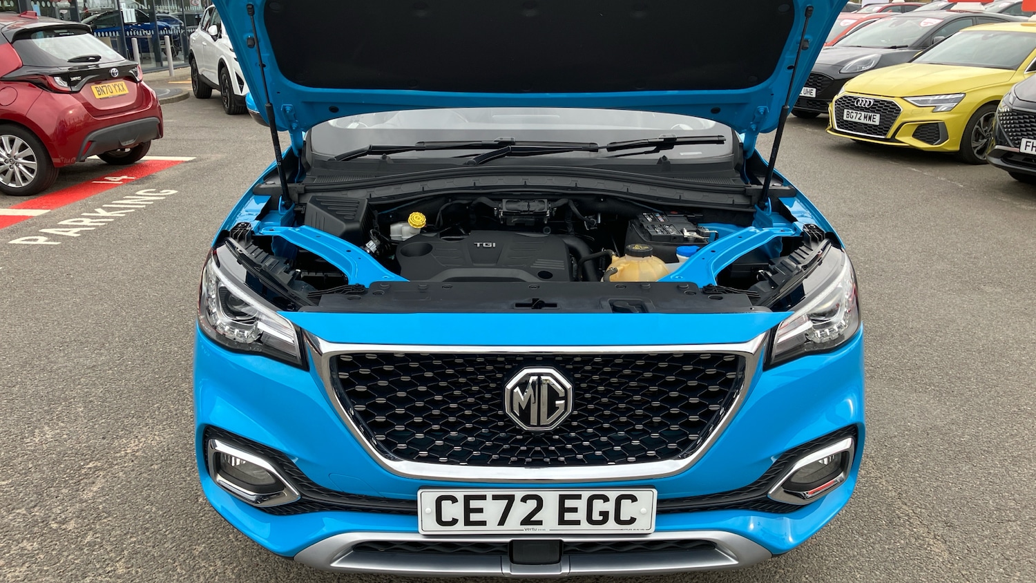Used MG MG HS 2022 for sale - 76170619: Photo 8