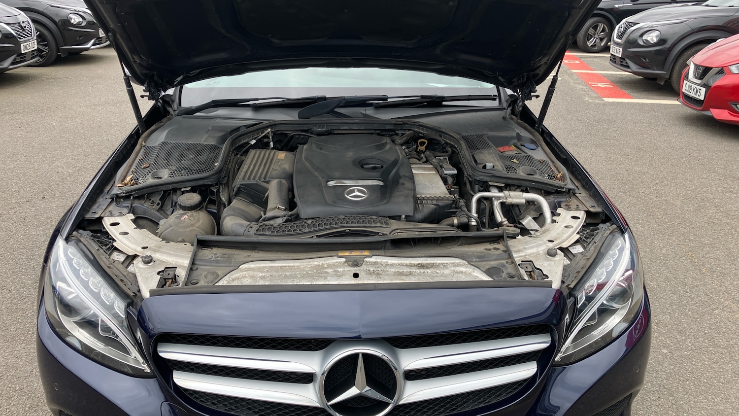 Used Mercedes-Benz C Class 2018 for sale - 78107239: Photo 8