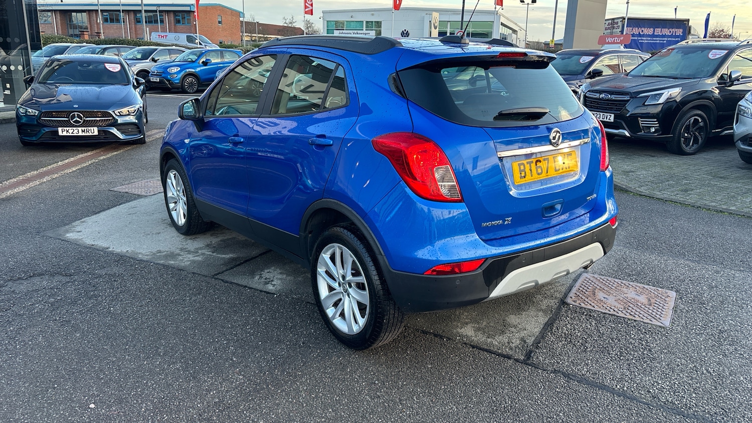 Used Vauxhall Mokka X 2017 for sale - 76945798: Photo 43