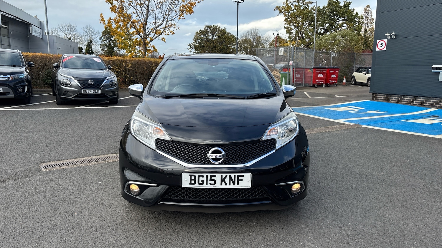 Used Nissan Note 2015 for sale - 76477040: Photo 8