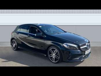 2017 (66) - A220d AMG Line Premium Plus 5dr Auto Diesel Hatchback